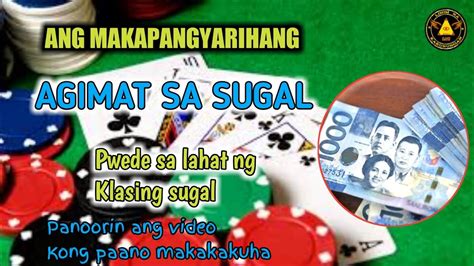 agimat sa sugal|Makapangyarihang agimat sa sugal .